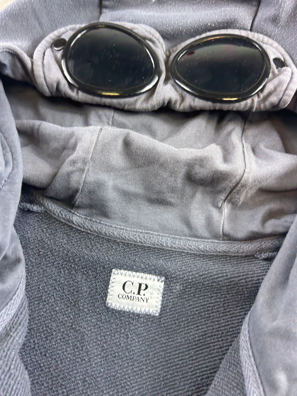 Sweat à capuche google CP Company (M)