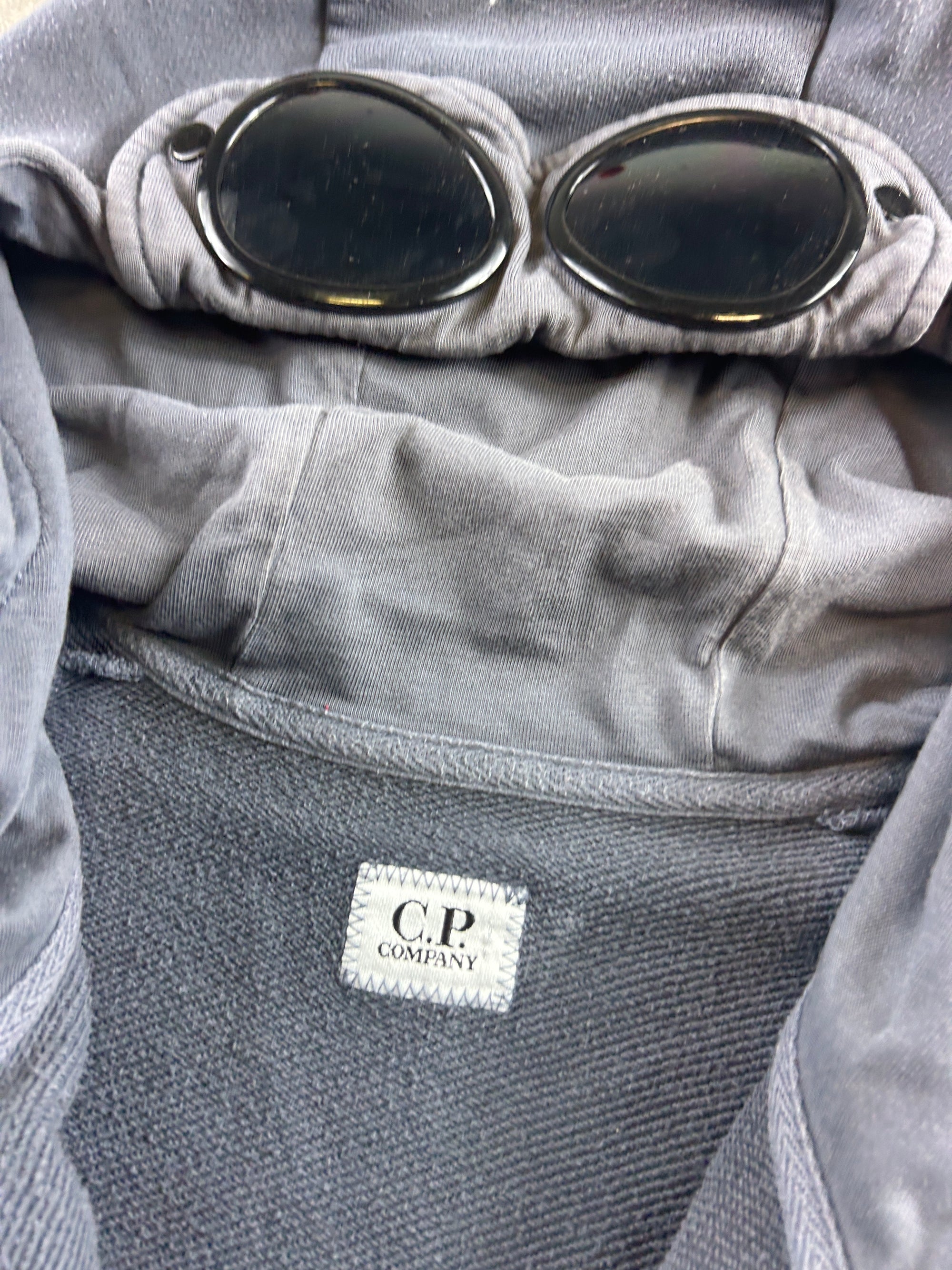 Sweat à capuche google CP Company (M)