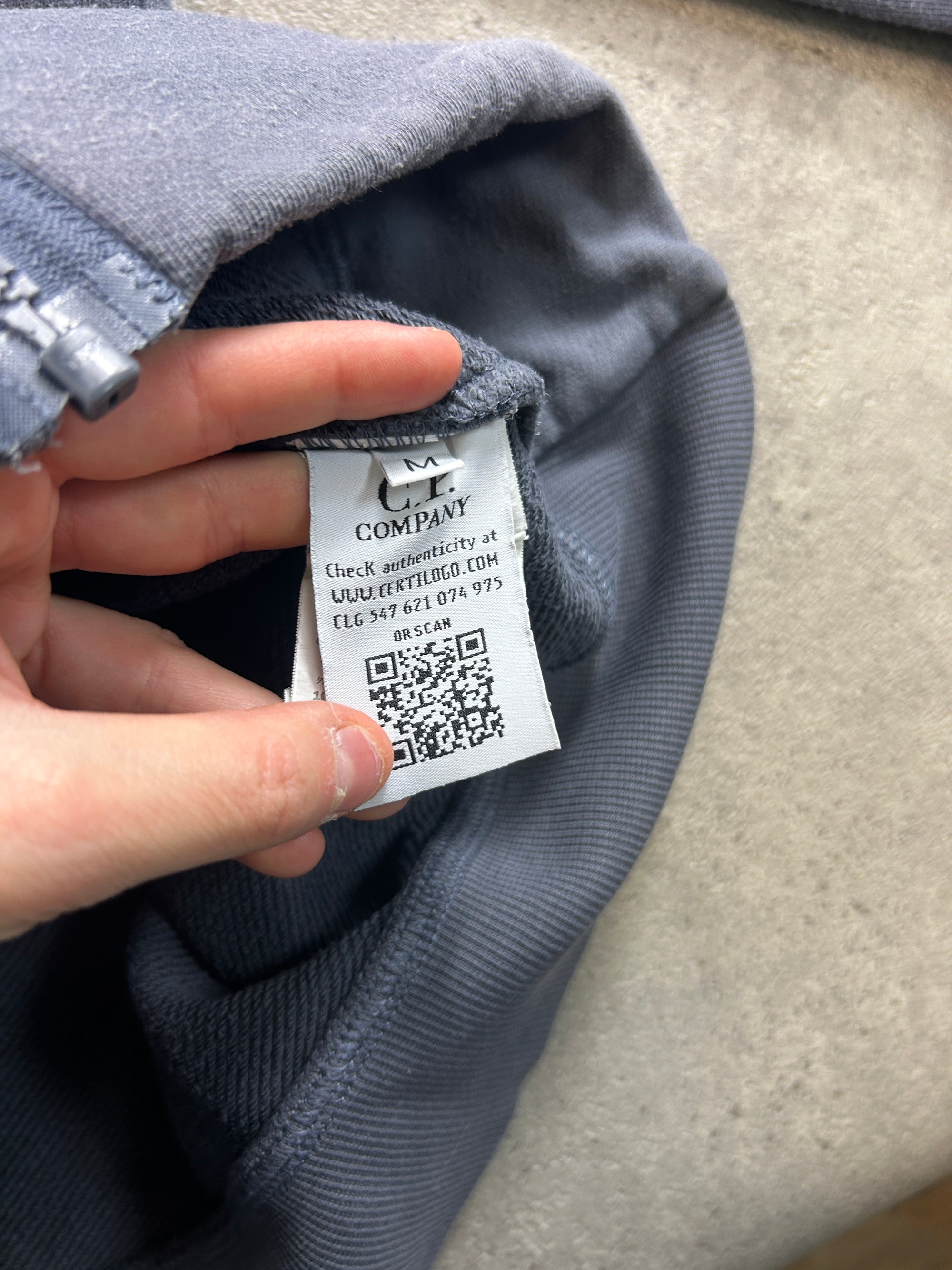 Sweat à capuche google CP Company (M)