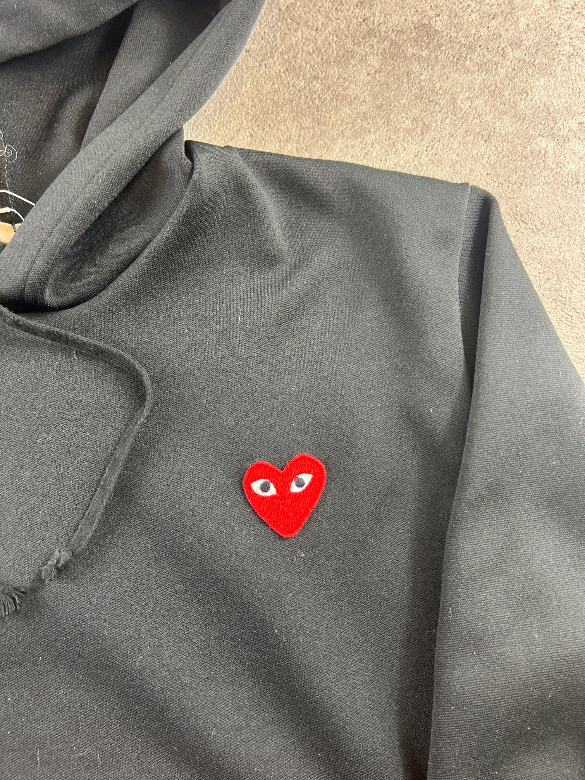 Sweat à capuche Comme des Garçons (M)
