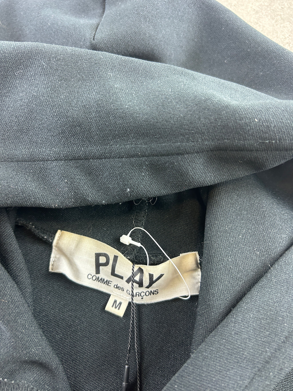 Sweat à capuche Comme des Garçons (M)