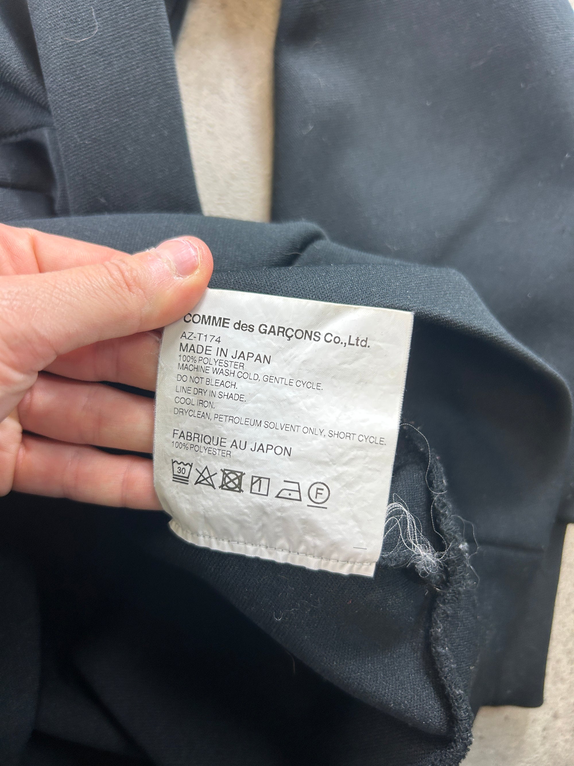 Sweat à capuche Comme des Garçons (M)