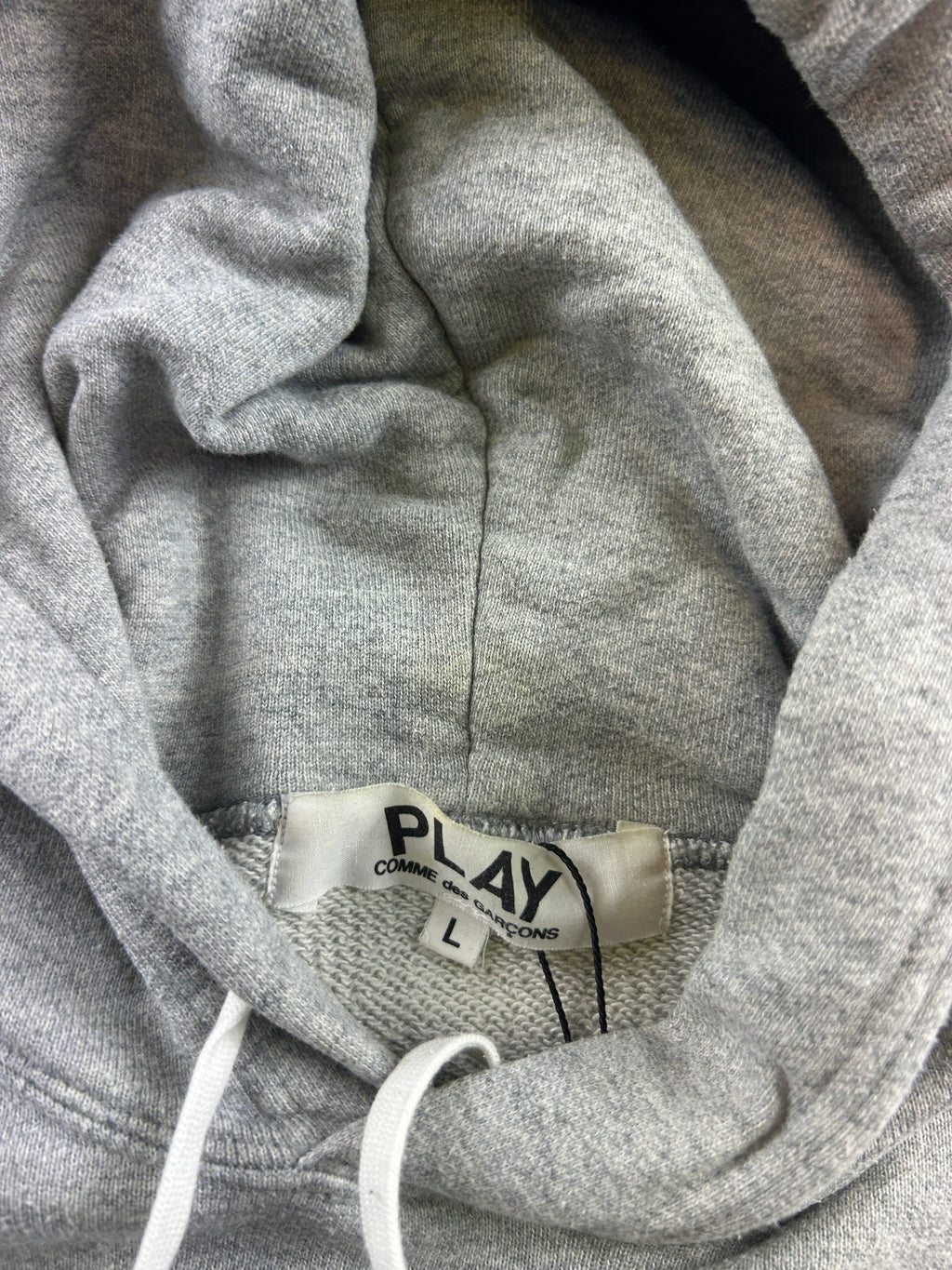 Sweat à capuche Comme des Garçons (L femme)