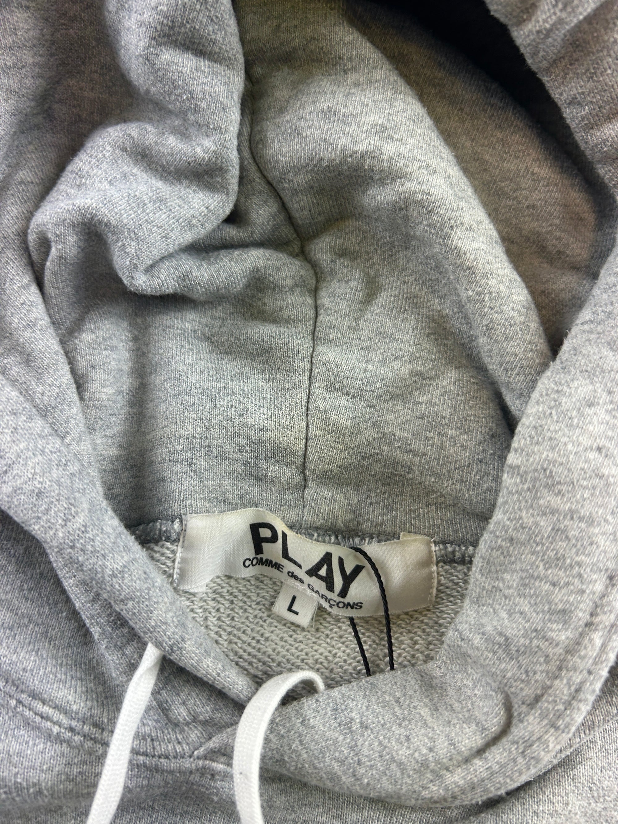 Sweat à capuche Comme des Garçons (L femme)