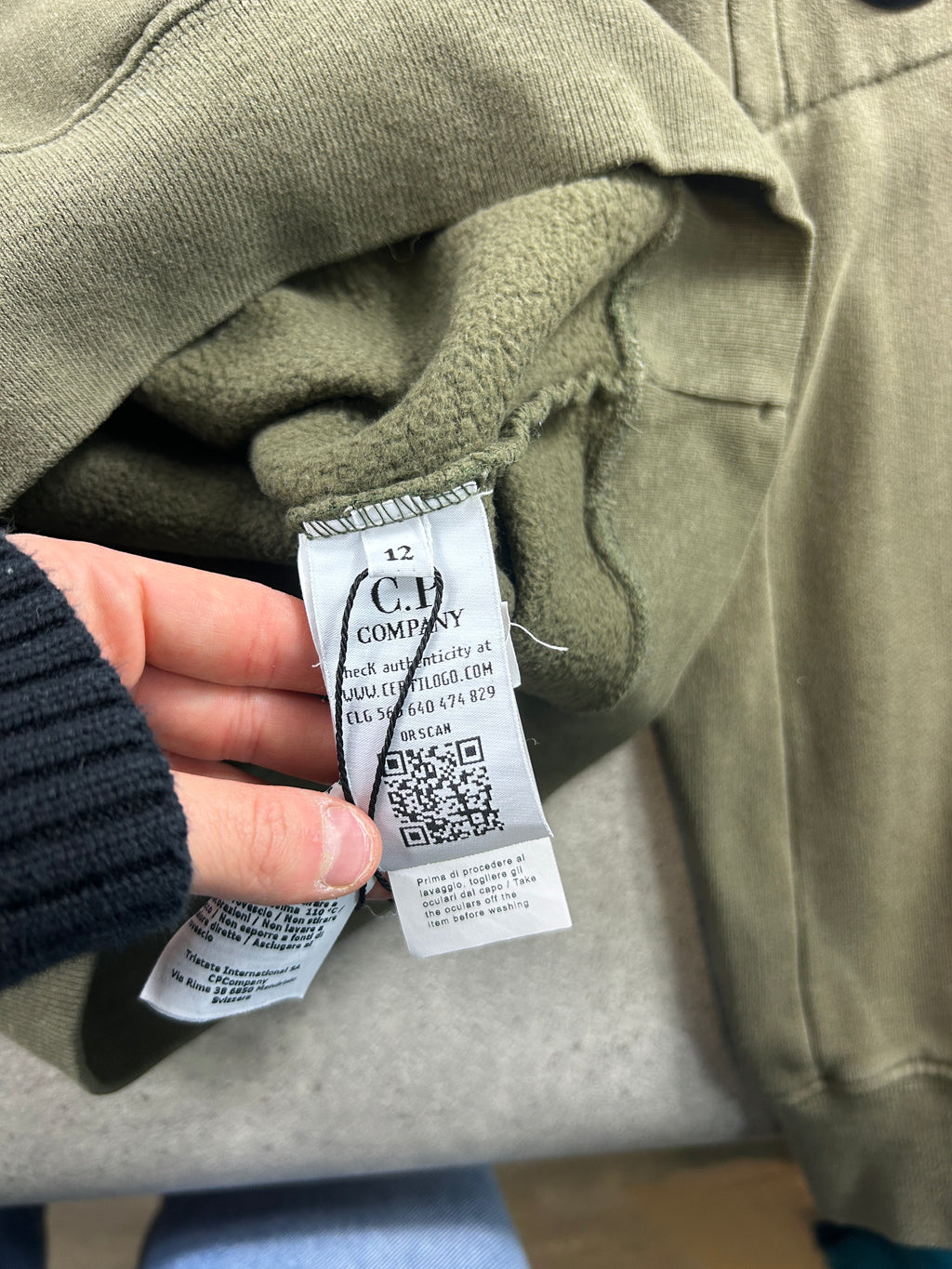 Sweat CP Company (12a/ XS)