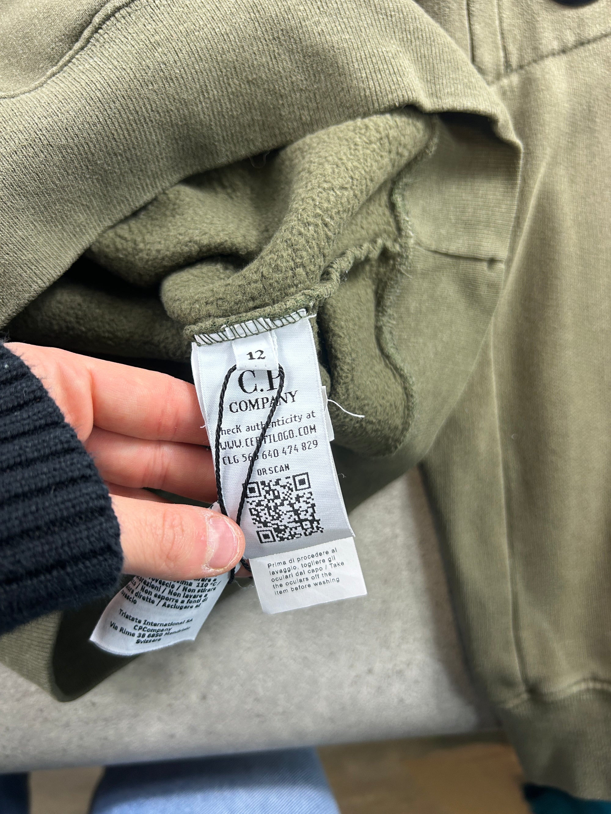 Sweat CP Company (12a/ XS)