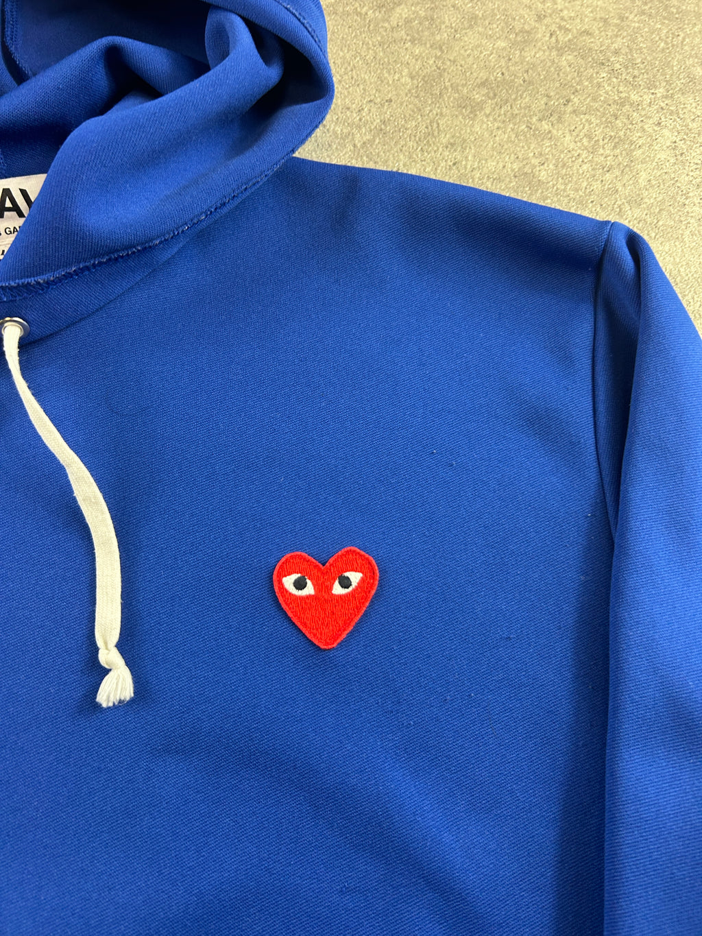 Sweat à capuche Comme des Garçons (L)