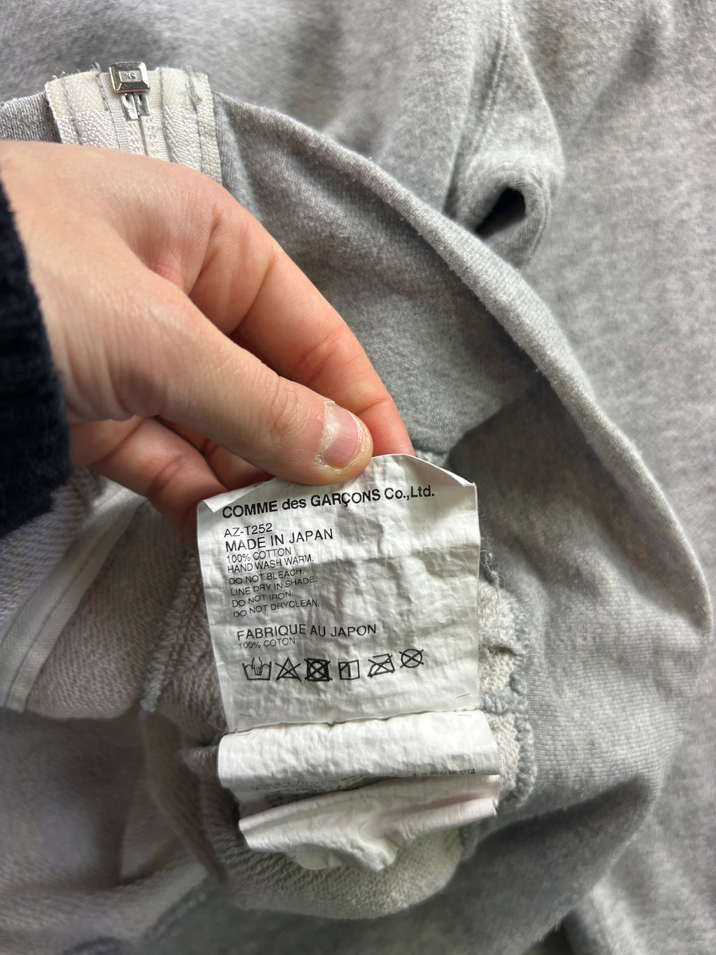 Veste gilet Comme des Garçons (M)