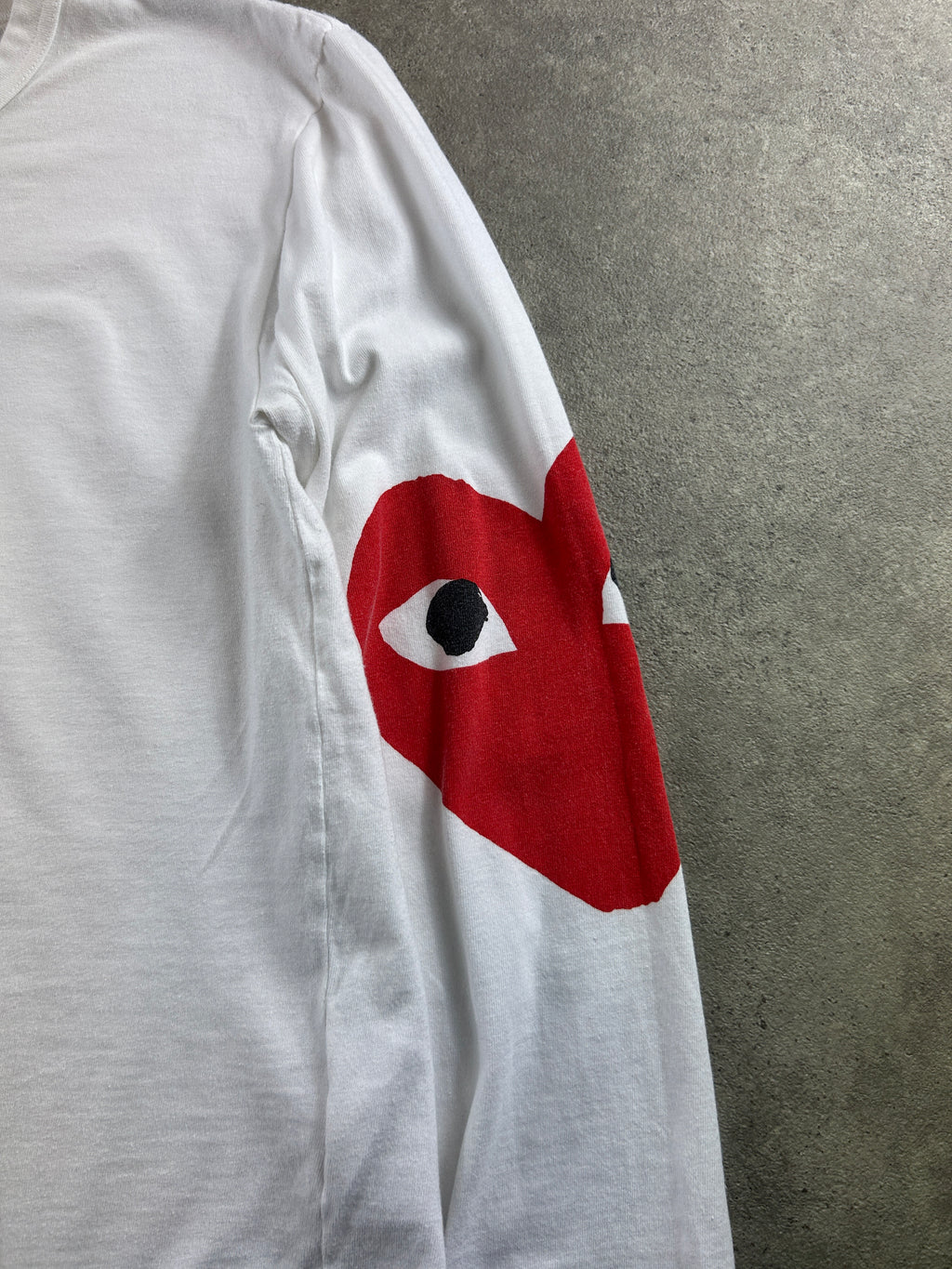 Longsleeve Comme des Garçons (S femme)