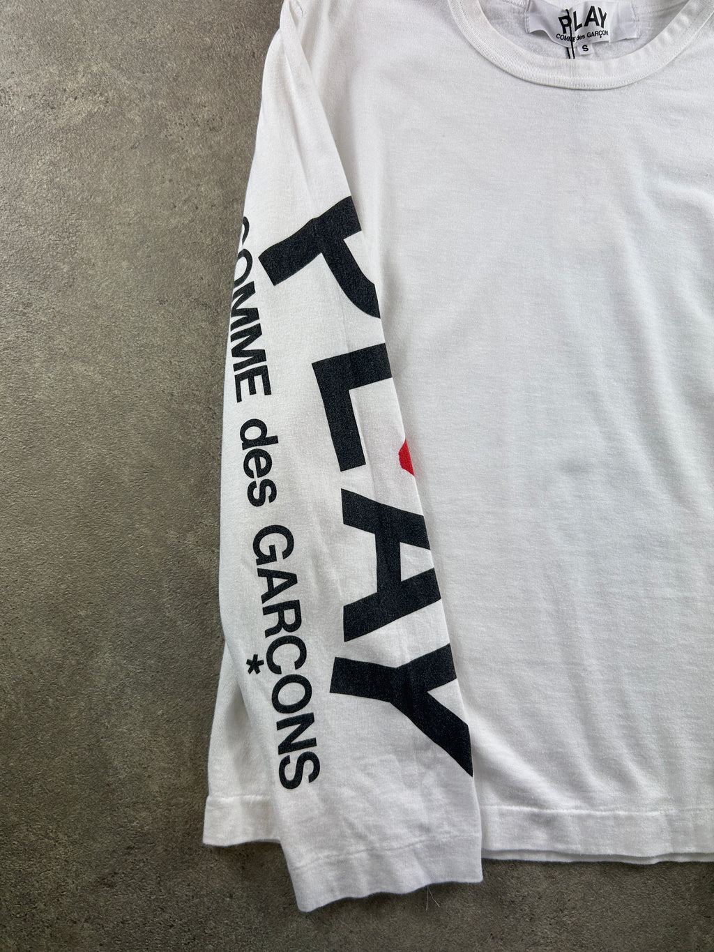 Longsleeve Comme des Garçons (S femme)