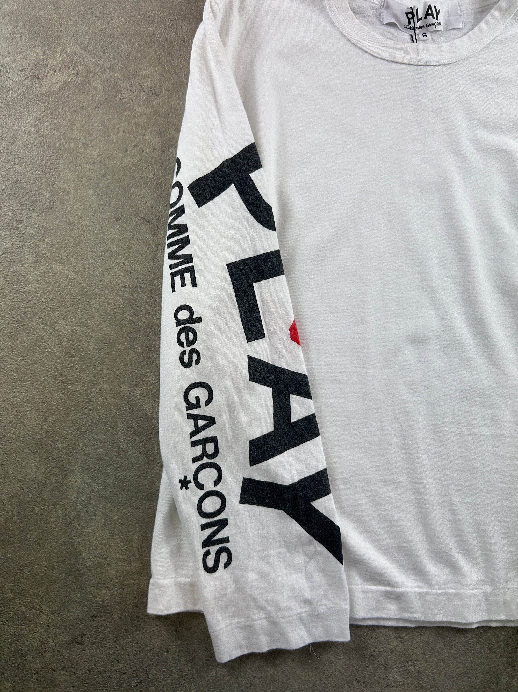 Longsleeve Comme des Garçons (S femme)