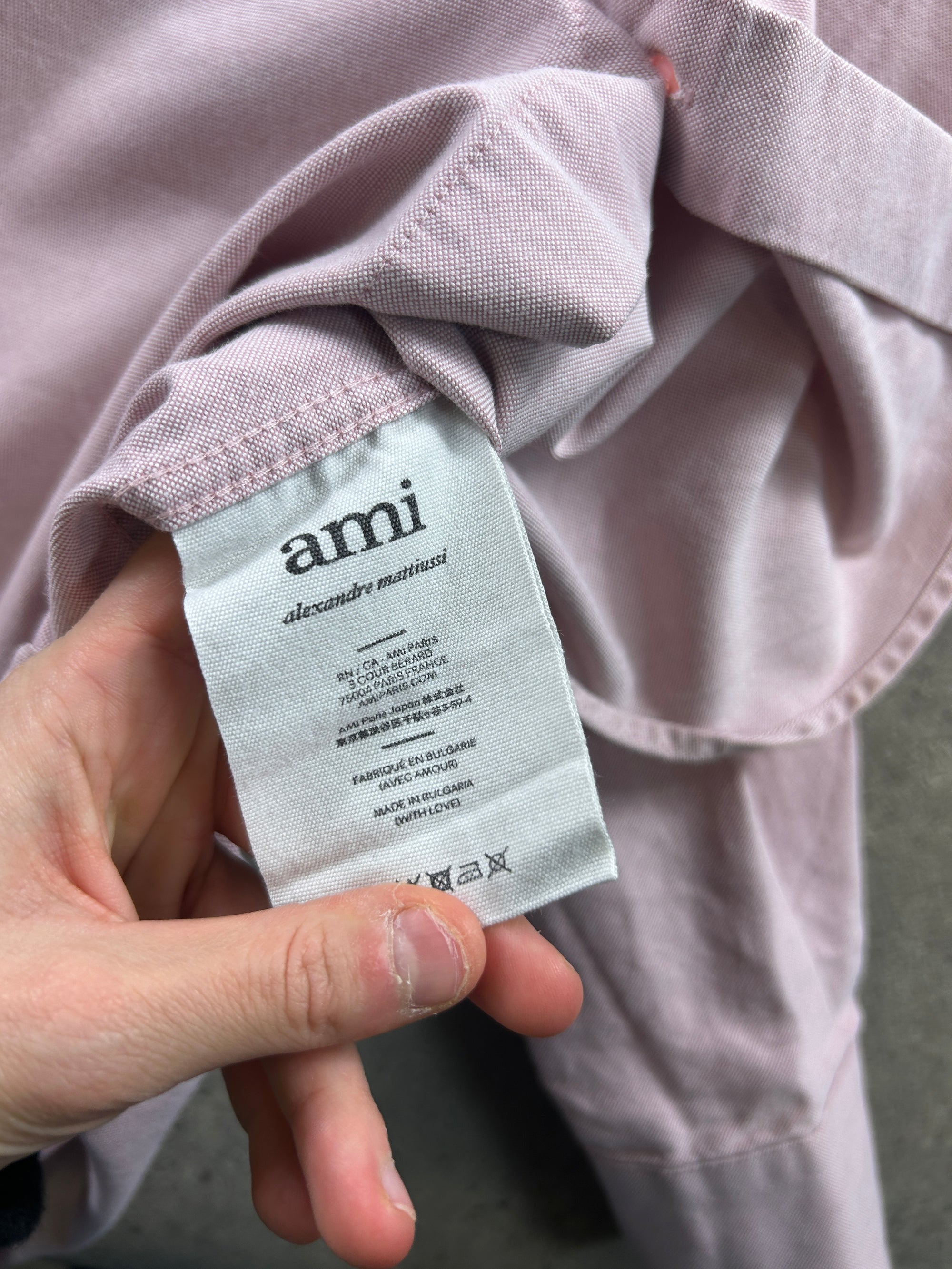 Chemise Ami Paris (S femme)