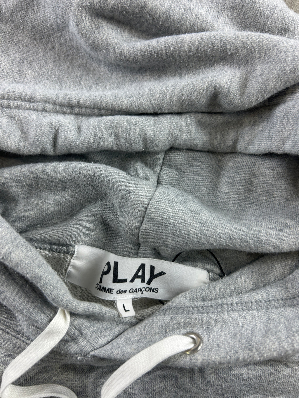 Sweat à capuche Comme des Garçons (L)