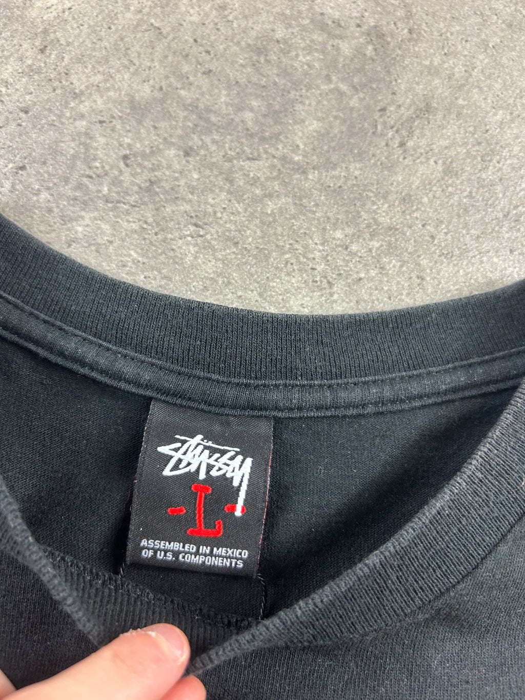 T-shirt Stussy International (L)