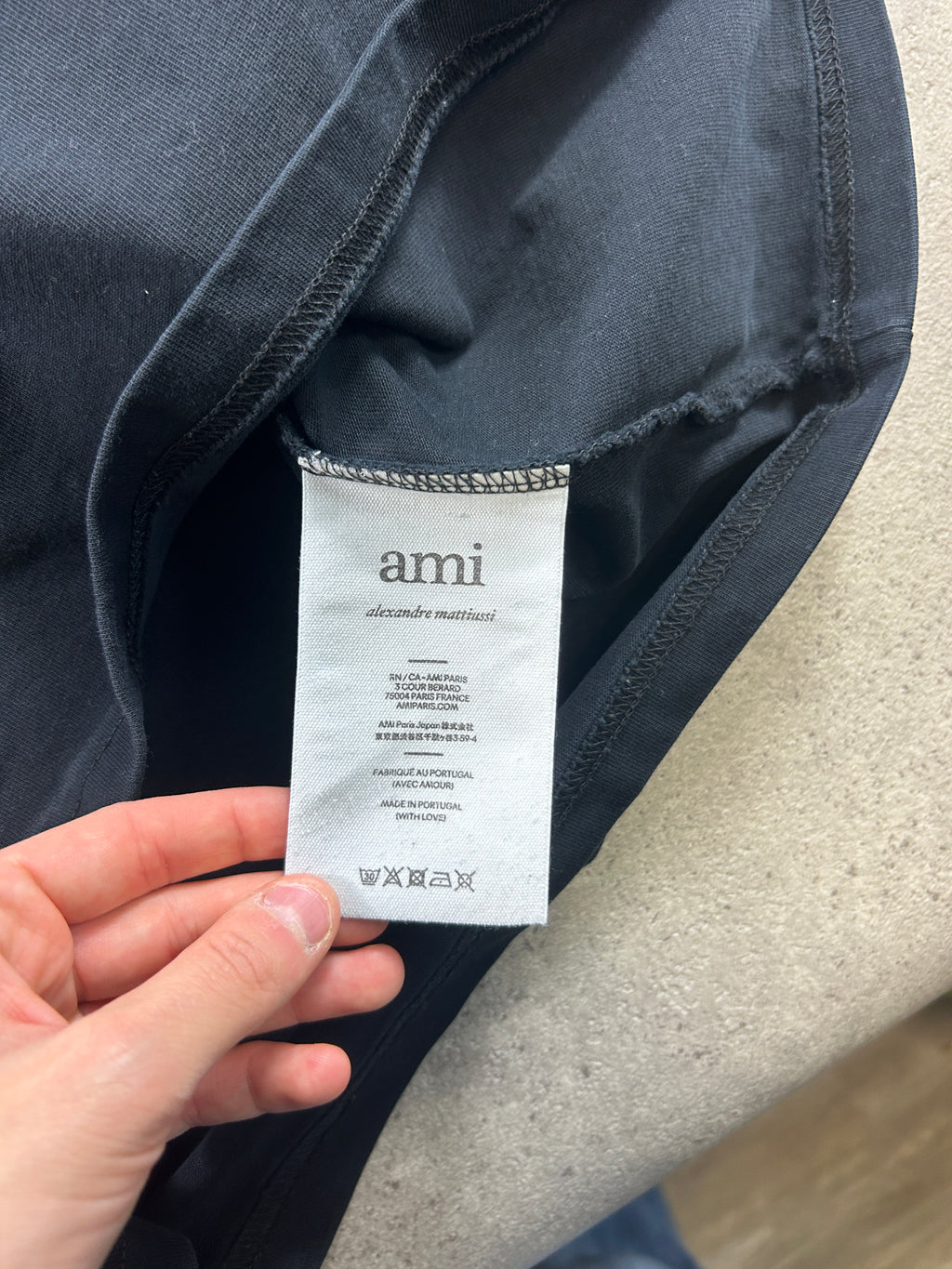 T-shirt Ami Paris (L)