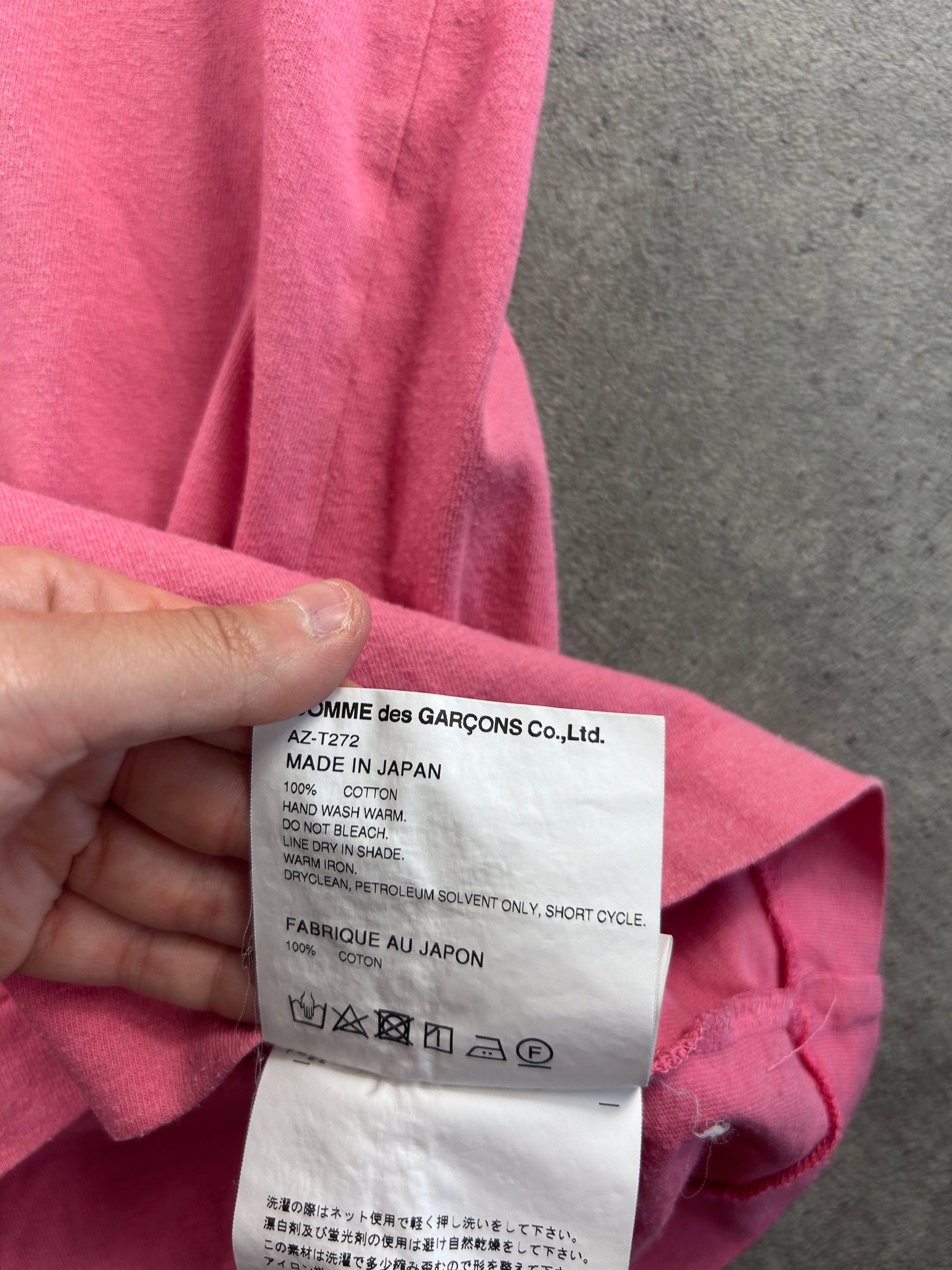 T-shirt Comme des Garçons (M)