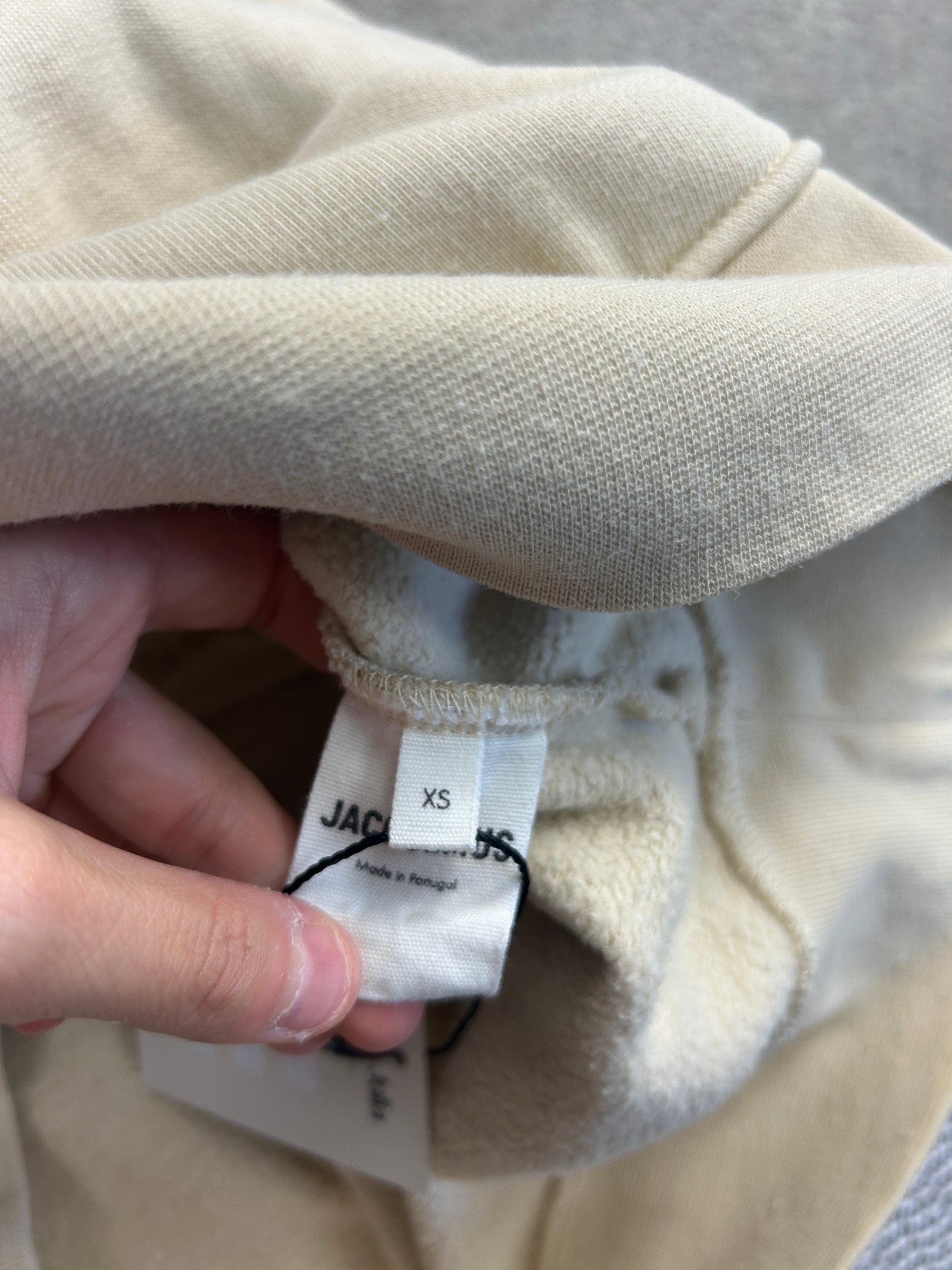 Sweat à capuche Jacquemus (XS/S)