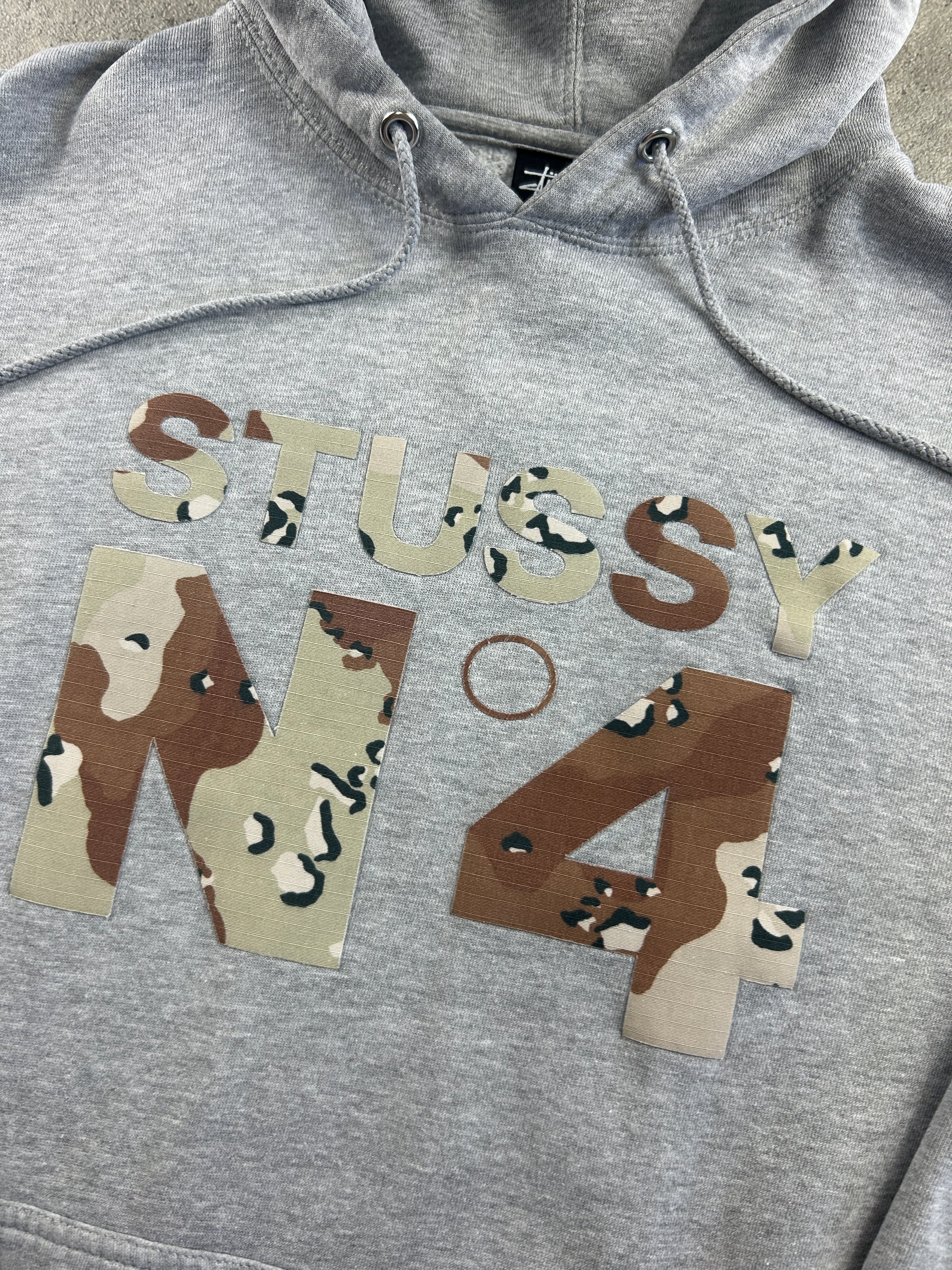 Sweat à capuche Stussy N4 (XL)