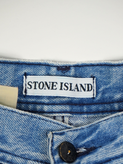 Jean droit bleu clair - Stone Island