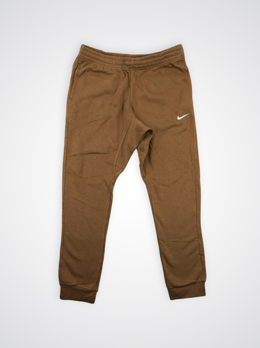 Jogging marron en molleton - Nike