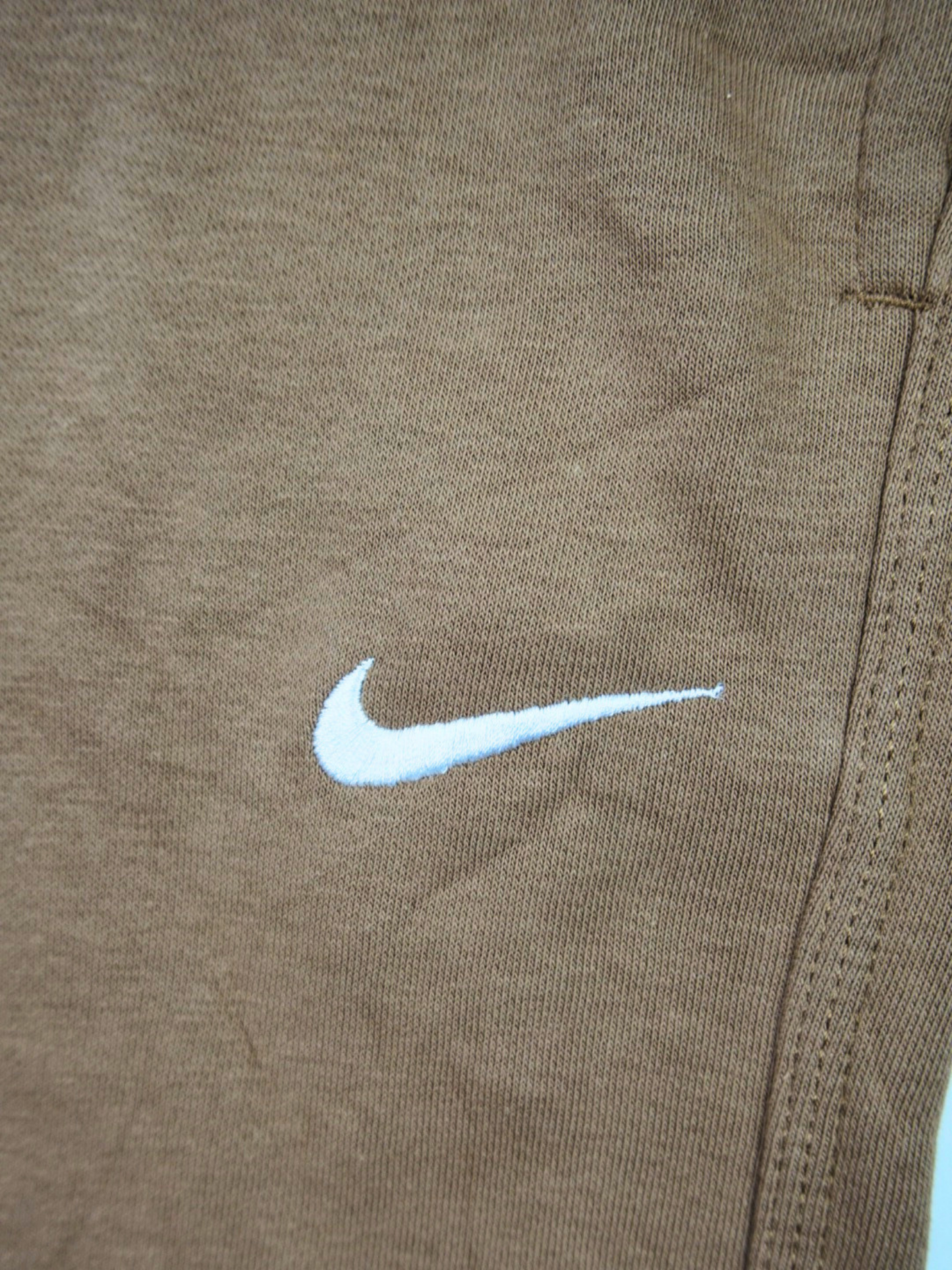 Jogging marron en molleton - Nike