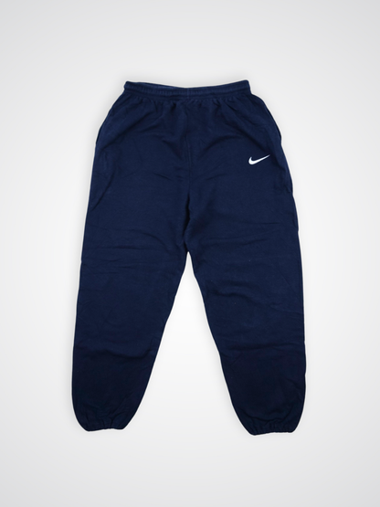 Jogging bleu marine en molleton - Nike