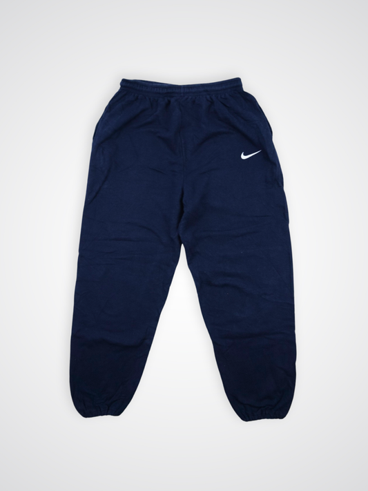 Jogging bleu marine en molleton - Nike