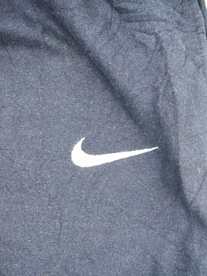 Jogging bleu marine en molleton - Nike