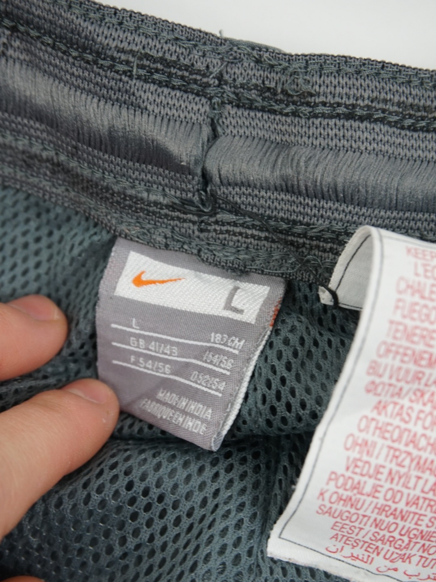 Jogging track pant gris - Nike