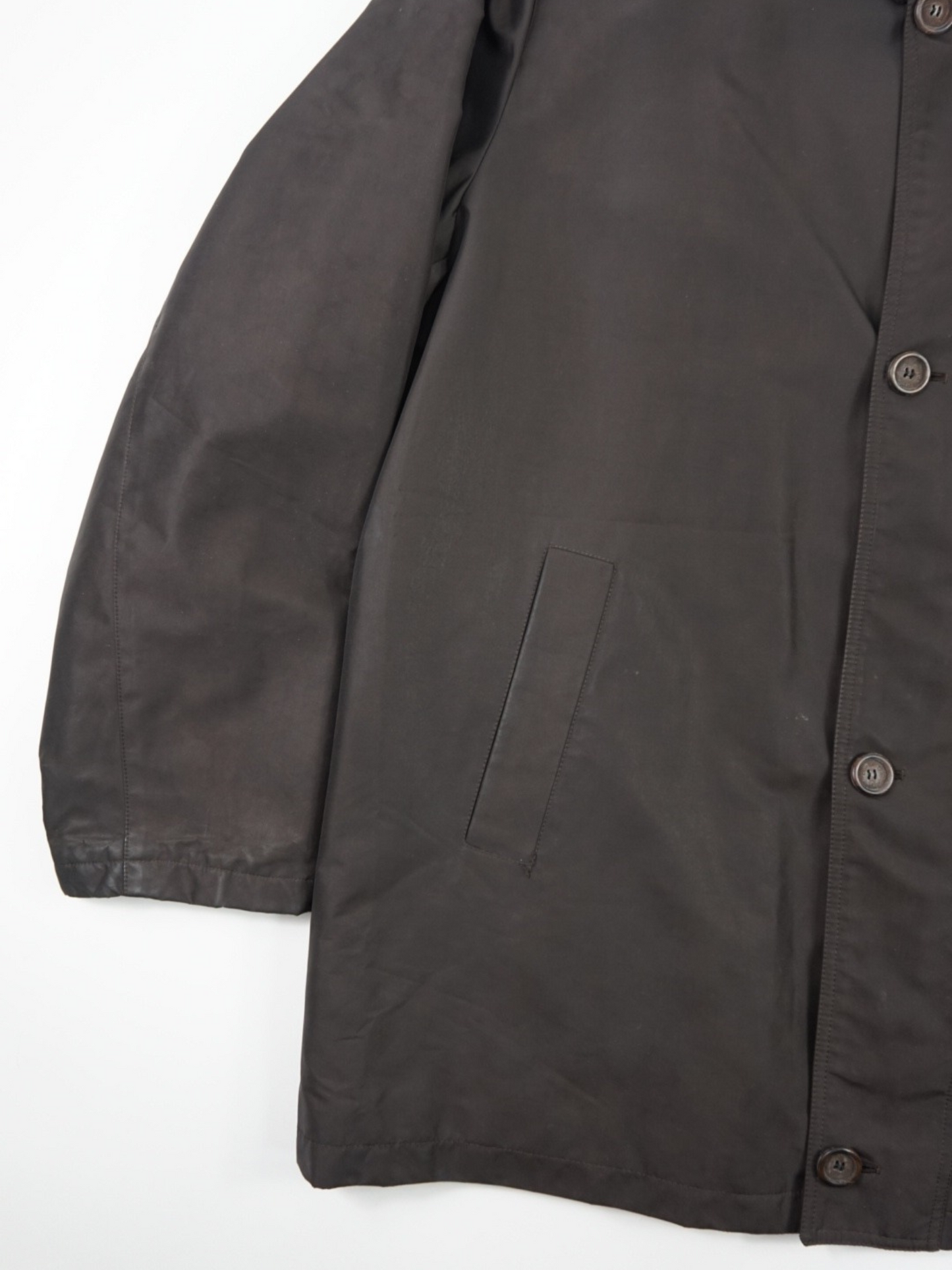 Manteau vintage marron - Burberry