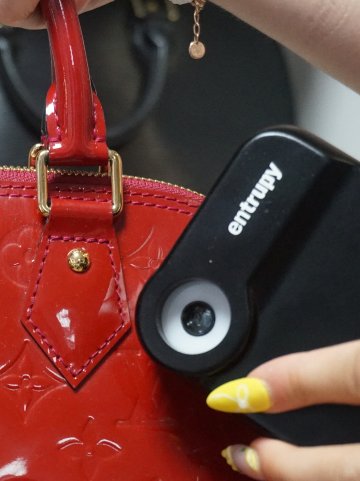 Certificat d'authenticité Entrupy