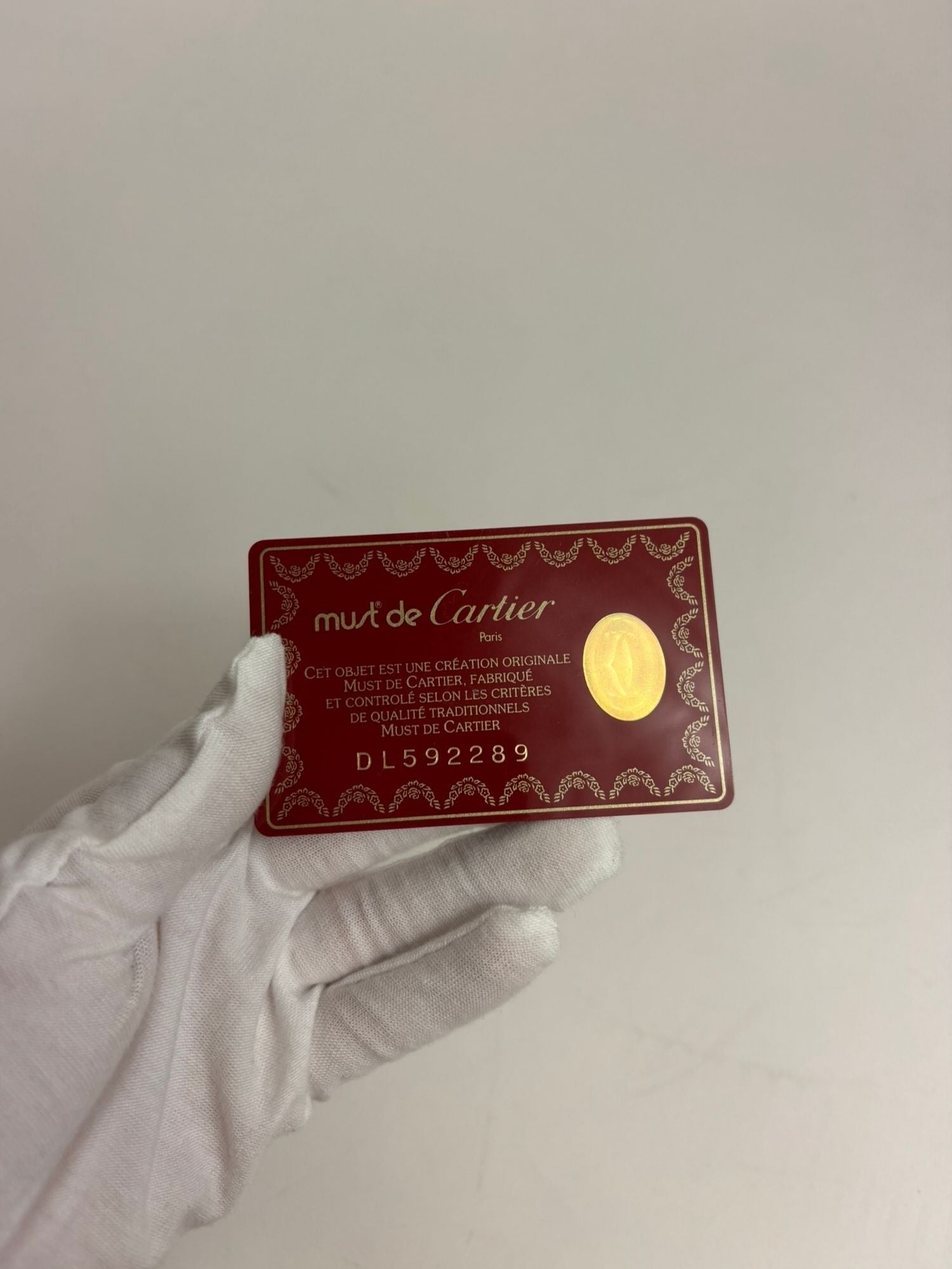 Mini pochette Cartier Must