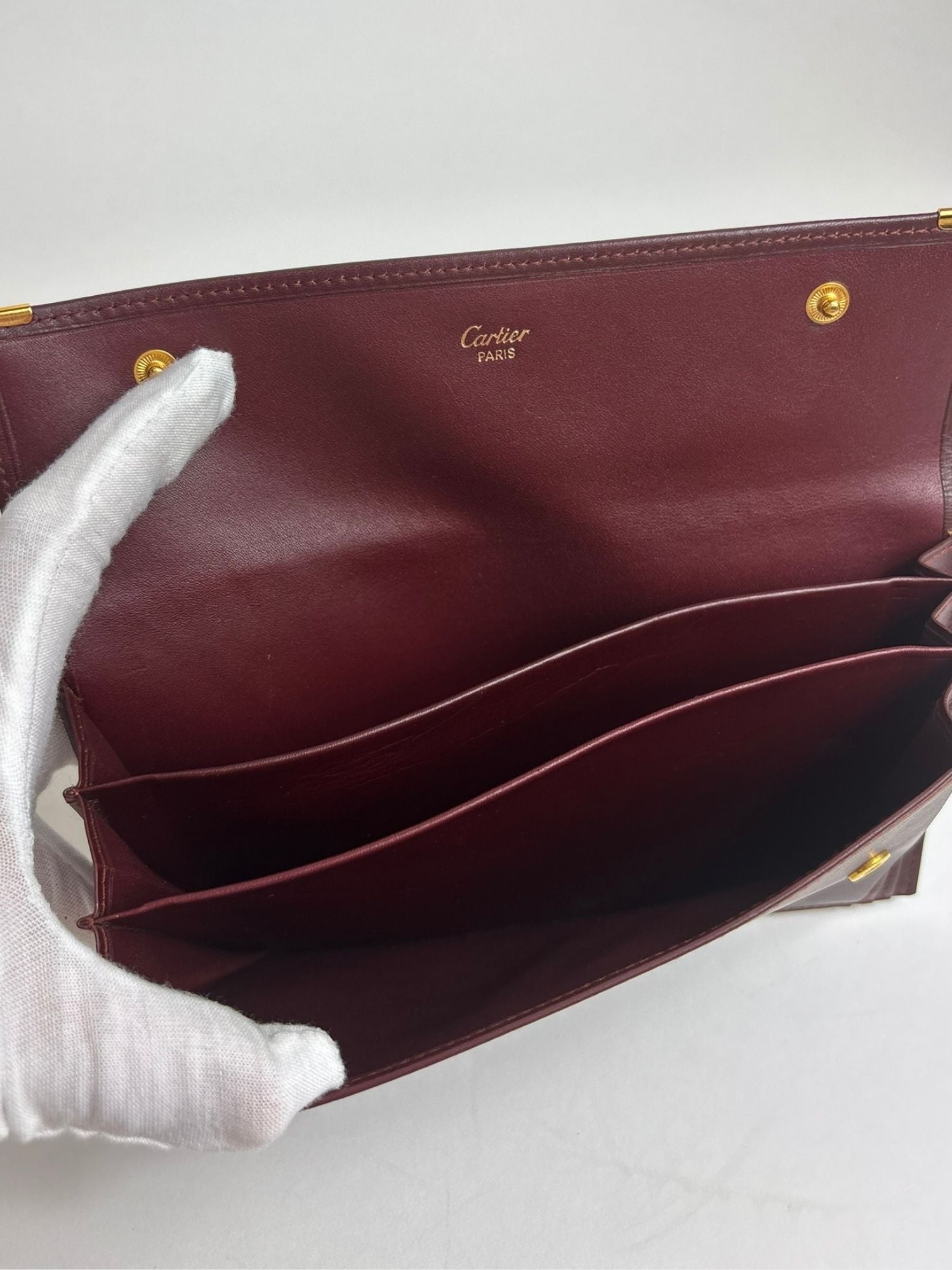 Mini pochette Cartier Must