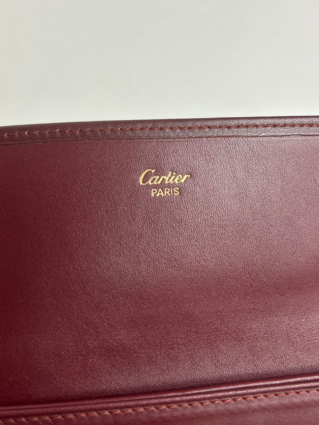 Mini pochette Cartier Must