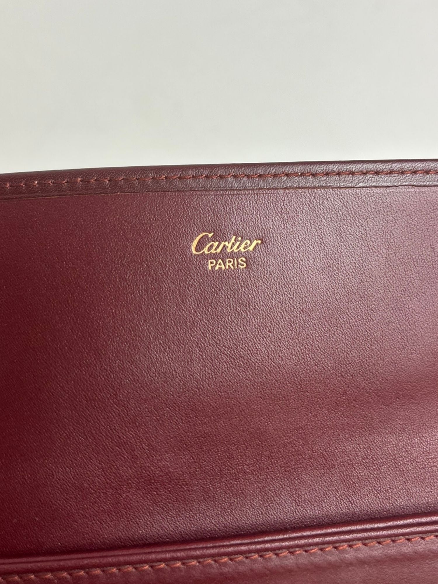 Mini pochette Cartier Must