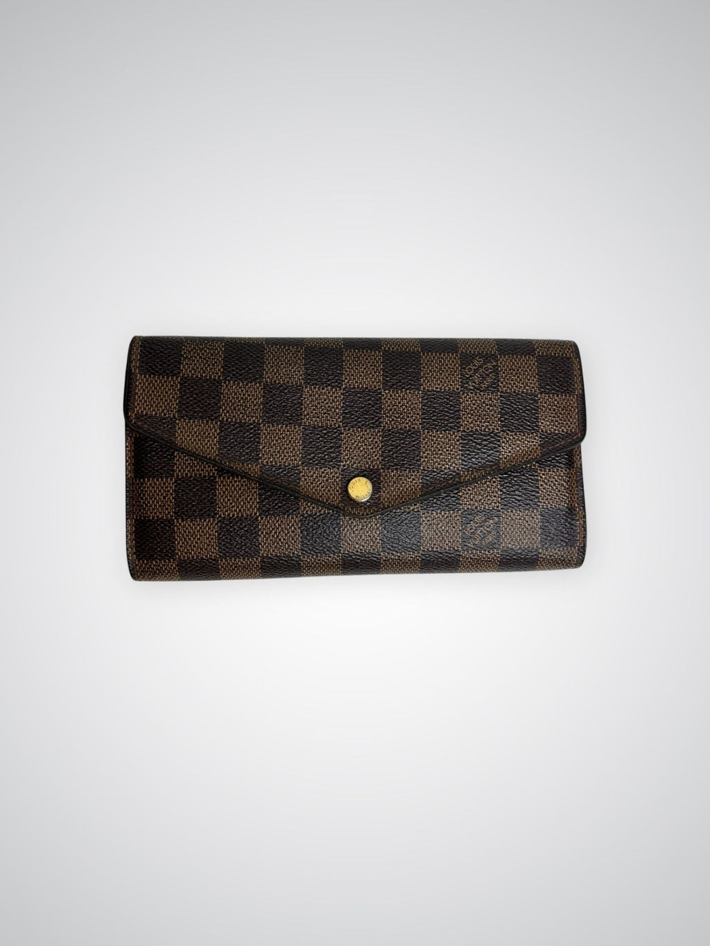 Portefeuille Sarah Damier Ébène Louis Vuitton