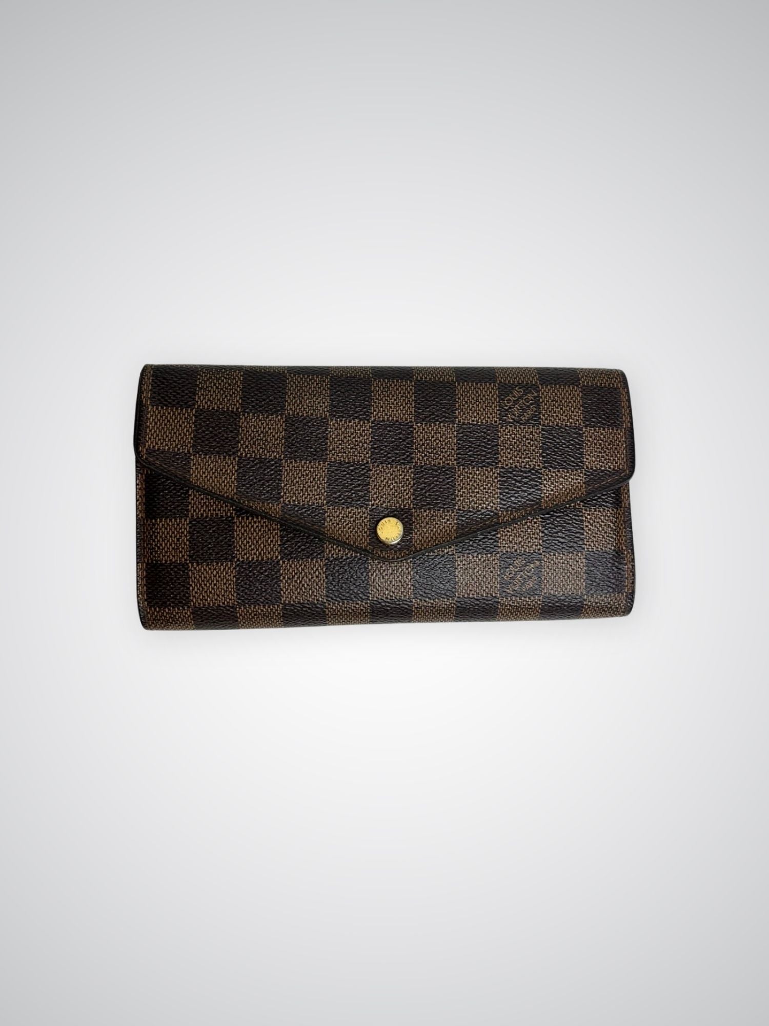 Portefeuille Sarah Damier Ébène Louis Vuitton