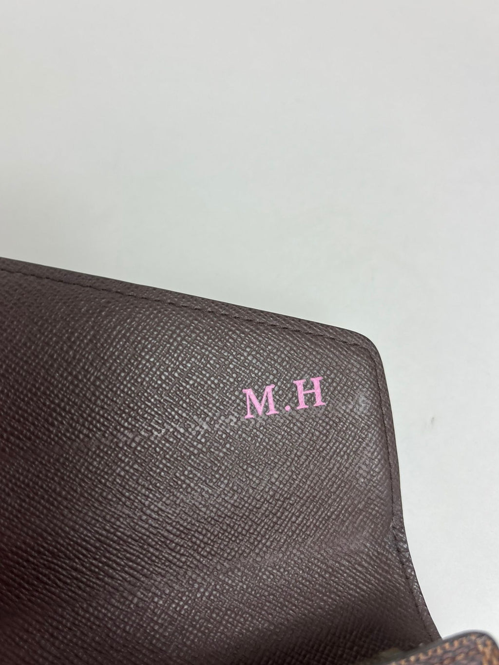 Portefeuille Sarah Damier Ébène Louis Vuitton