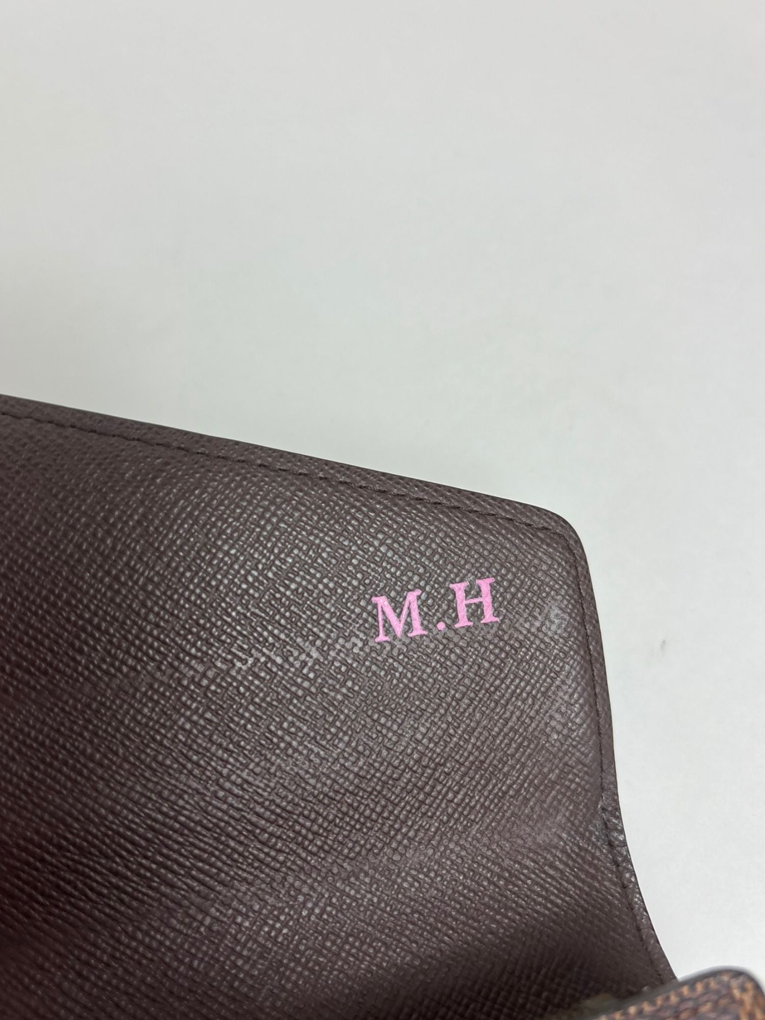 Portefeuille Sarah Damier Ébène Louis Vuitton