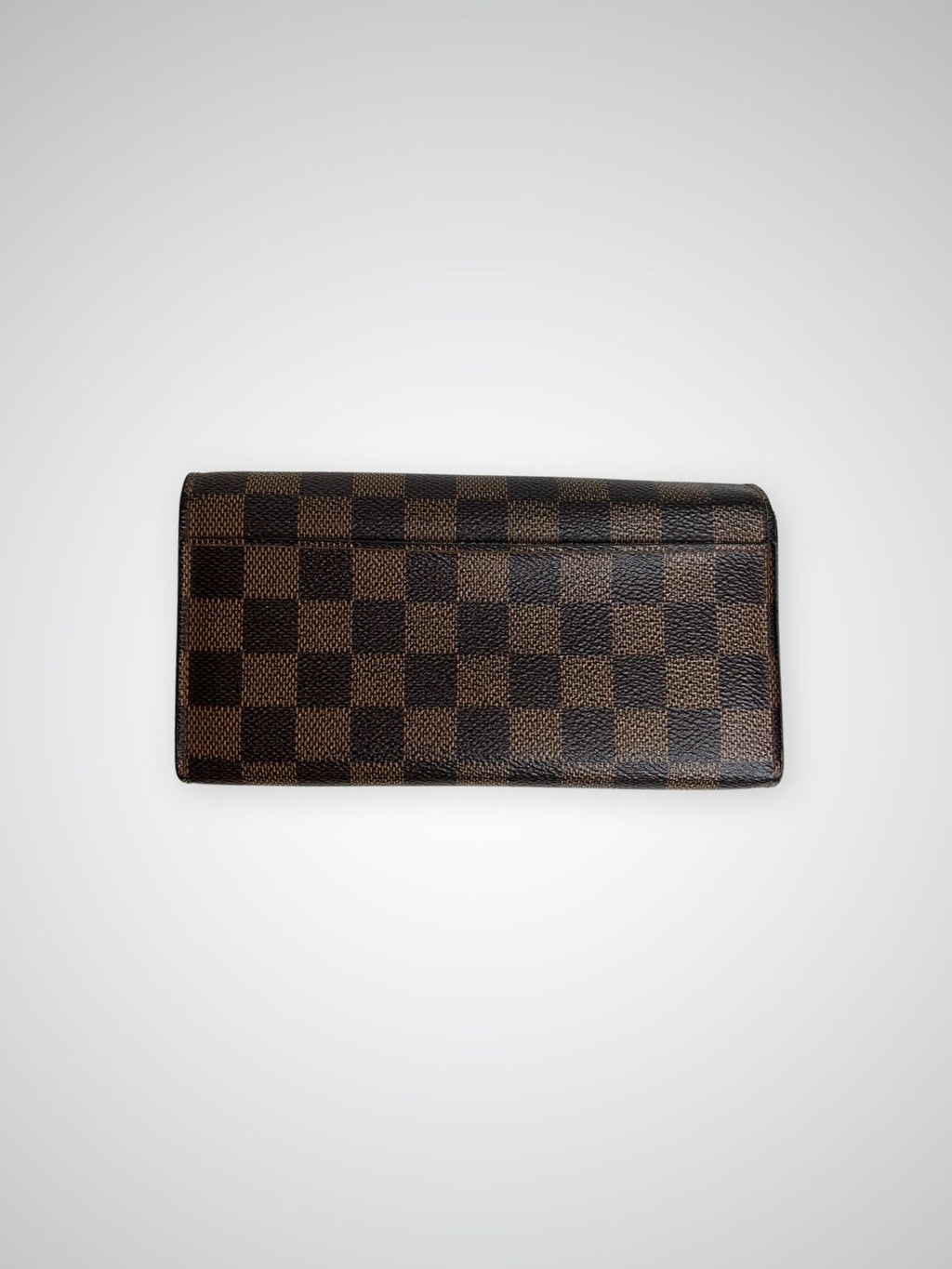 Portefeuille Sarah Damier Ébène Louis Vuitton