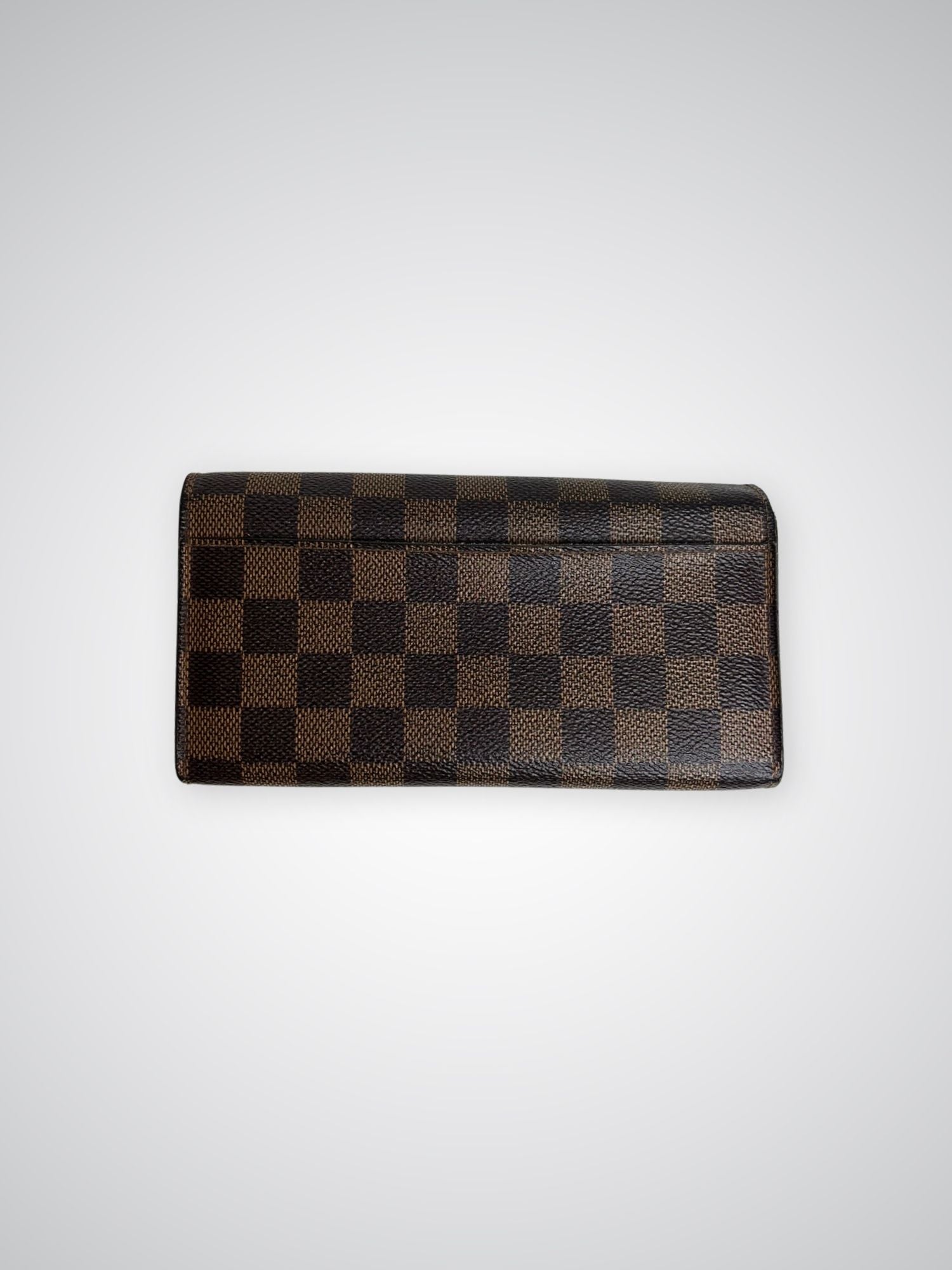 Portefeuille Sarah Damier Ébène Louis Vuitton