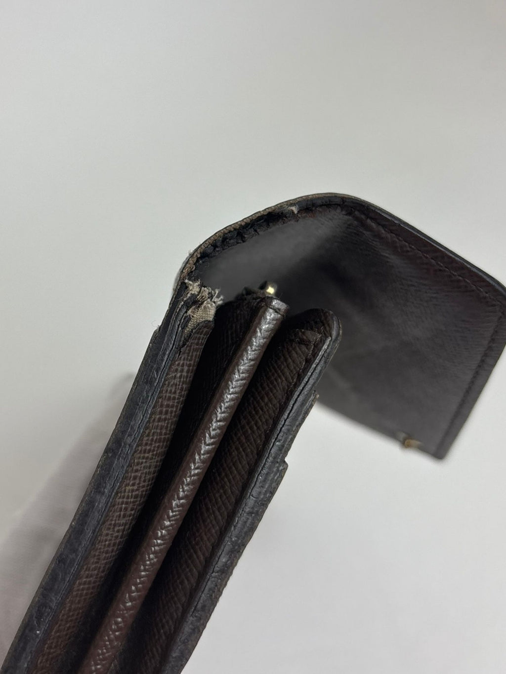 Portefeuille Sarah Damier Ébène Louis Vuitton
