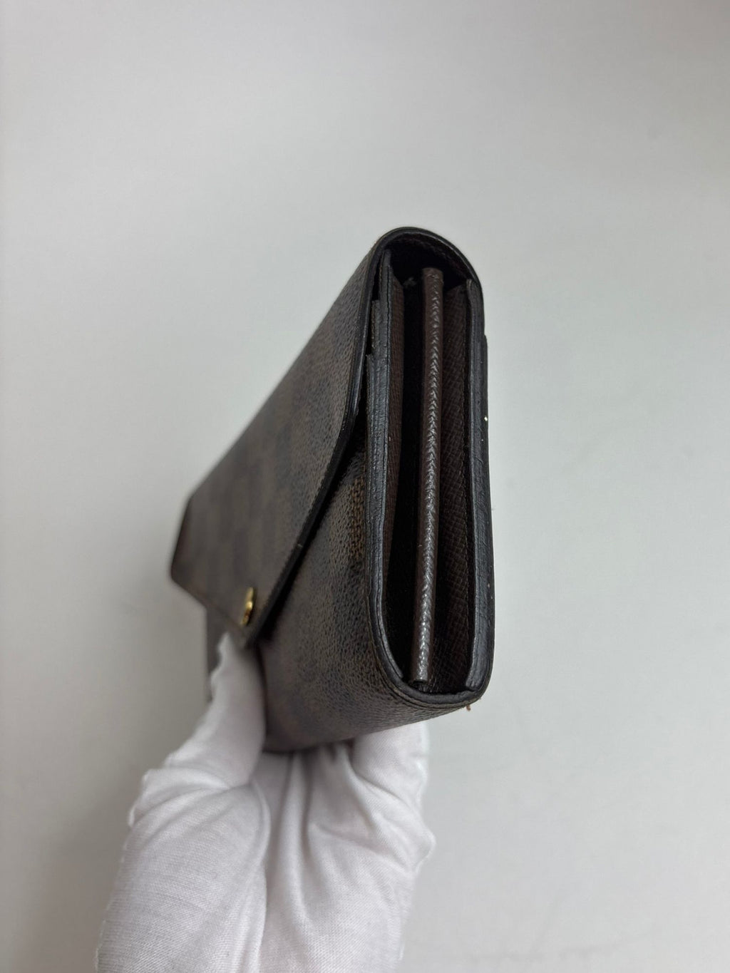 Portefeuille Sarah Damier Ébène Louis Vuitton
