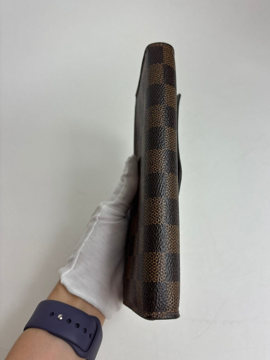 Portefeuille Sarah Damier Ébène Louis Vuitton