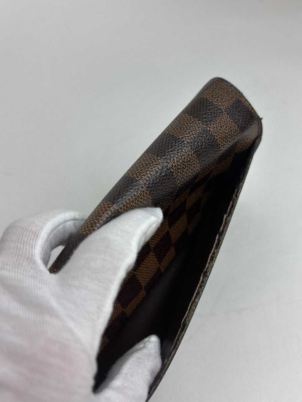 Portefeuille Sarah Damier Ébène Louis Vuitton