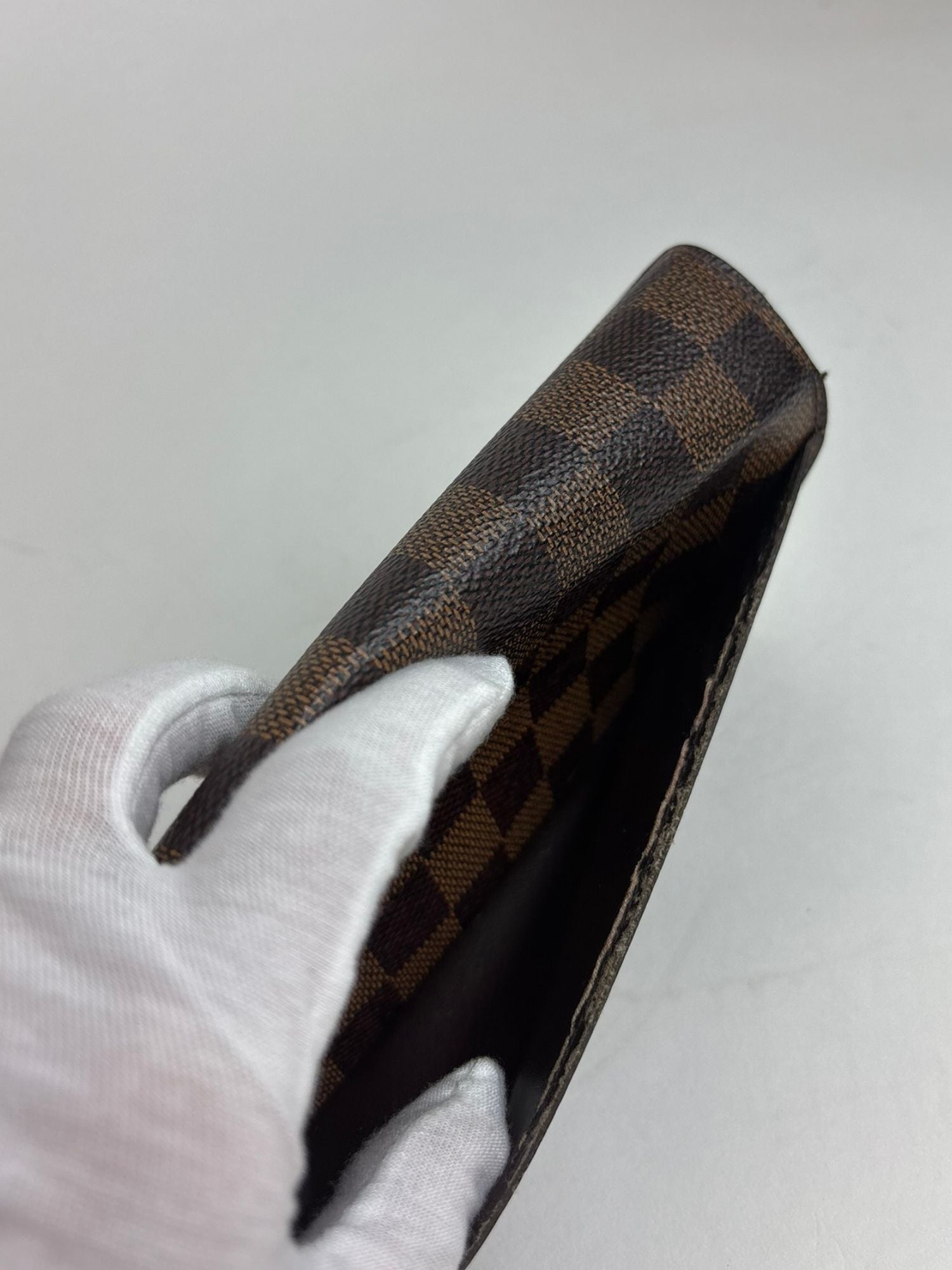 Portefeuille Sarah Damier Ébène Louis Vuitton