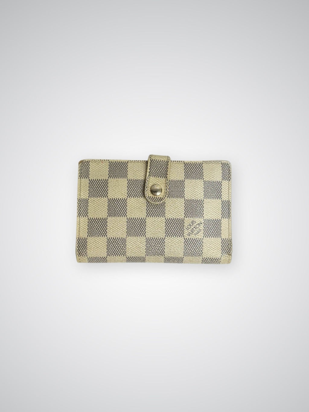 Portefeuille Viennois Damier Azur Louis Vuitton
