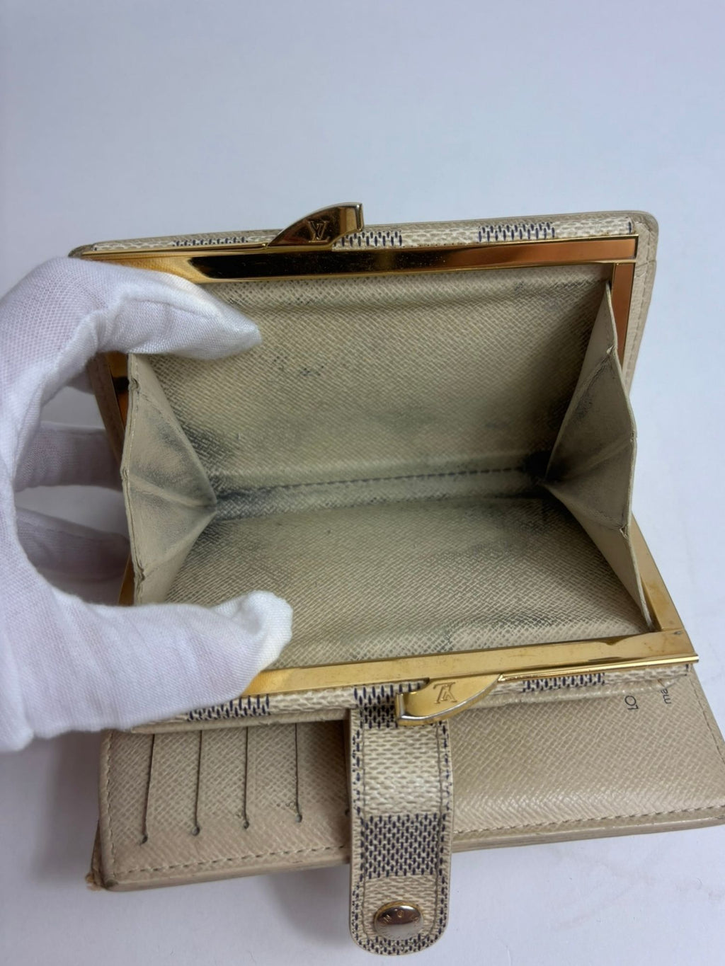 Portefeuille Viennois Damier Azur Louis Vuitton