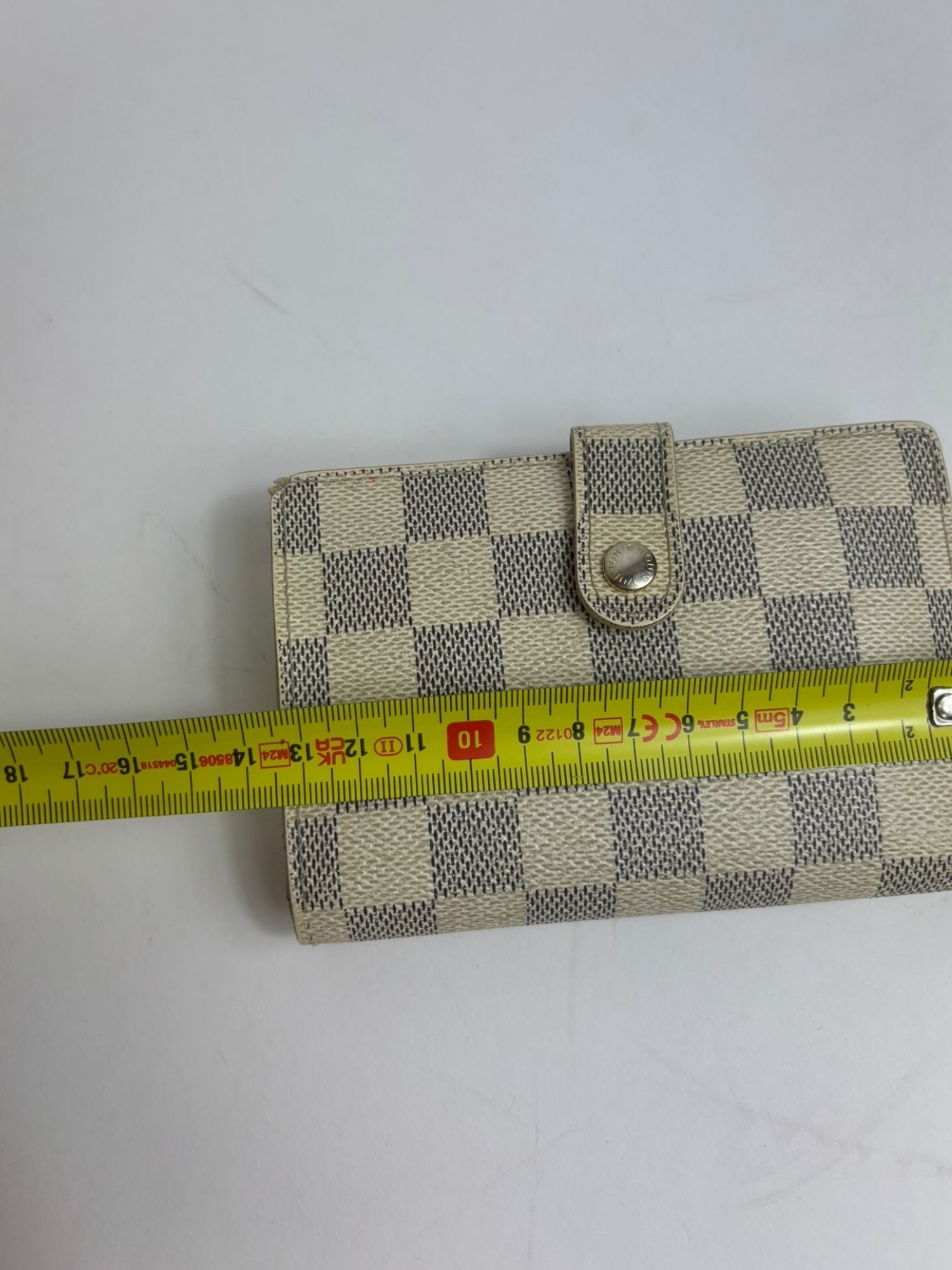 Portefeuille Viennois Damier Azur Louis Vuitton