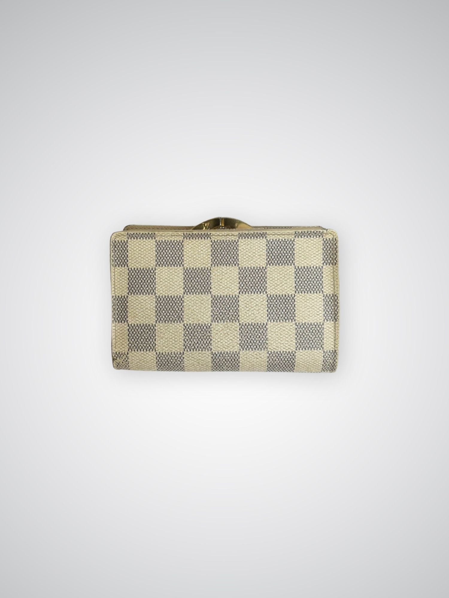 Portefeuille Viennois Damier Azur Louis Vuitton